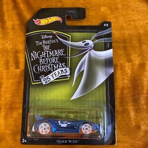 25th Anniversary The Nightmare Before Christmas Hot. Wheels